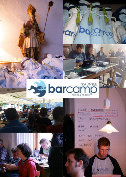 Jana Herwig’s Impressions zu Barcamp Traunsee 2008