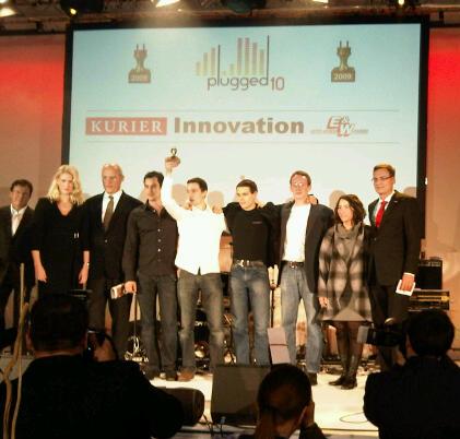 Kurier Innovations-Award Preisverleihung