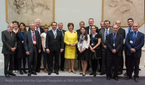 Dublin Digital Champions Meeting 2013